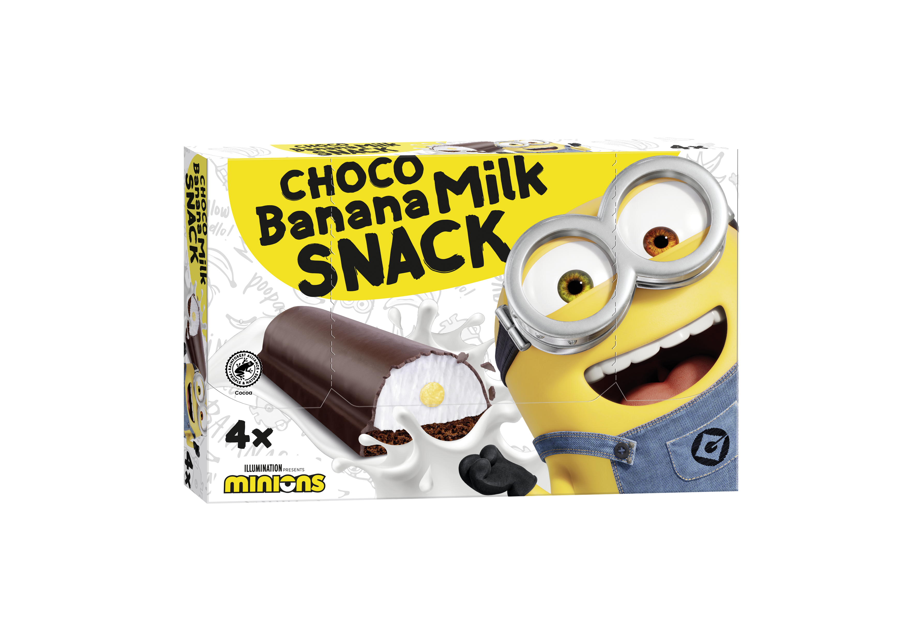 packshot_minions_choco banana snack_CBB4x27g_300dpi